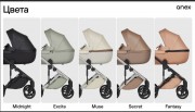 Новые модели колясок Anex 2024! Коляски Mev и Eli